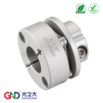 Large GSTS single diaphragm coupling stepper servo motor wire rod high-precision elastic axle connector CPSHCK
