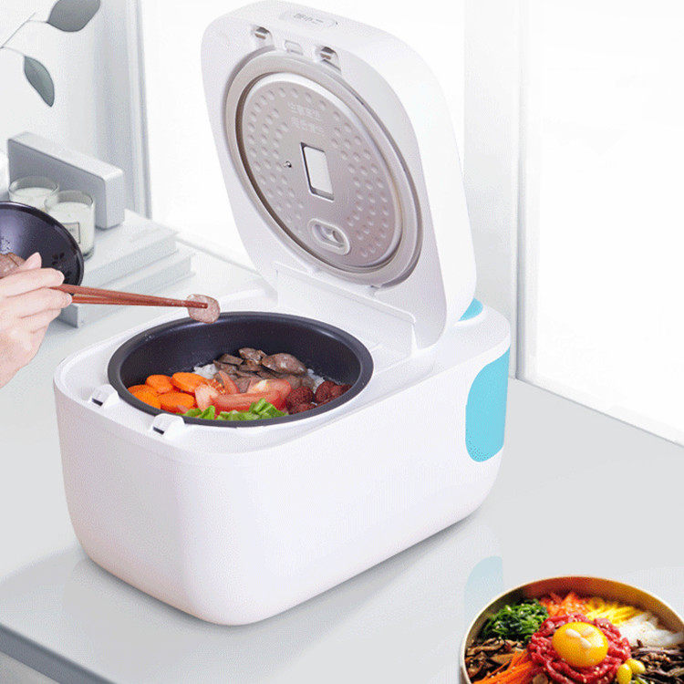 非常适合上班族的一款煮饭机,工作辛苦没时间做饭,吃完不想刷锅洗碗