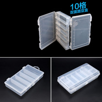 Luya bait boxed bait fishing tool box Luya parts accessories box storage box plastic box Luya box