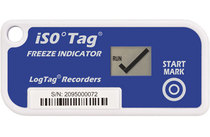 LogTag cold iS0Tag freezing temperature label 0 ℃ electronic tag cold chain label disposable
