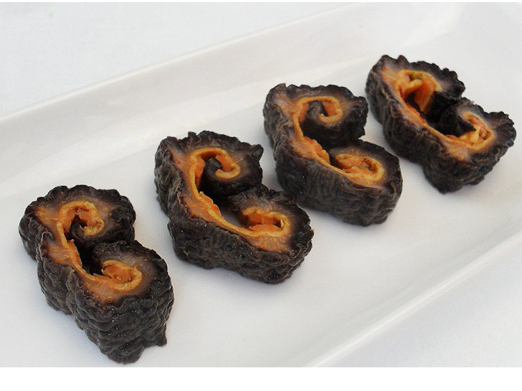 进口野生海参干货俄罗斯北极蝴蝶参淡干即食刺参礼盒装500克.