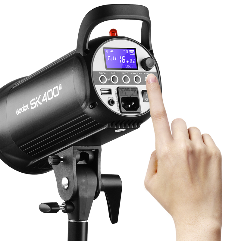 shenniu photographic lamp skii400w second generation studio flash light suit flexible box studio
