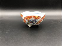 Japanese creative ceramic tableware Snack plate Seasoning plate Soy sauce plate Ceramic plate Japanese cuisine tableware plate