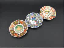 Japanese creative ceramic tableware Snack plate Seasoning plate Soy sauce plate Ceramic plate Japanese cuisine tableware plate