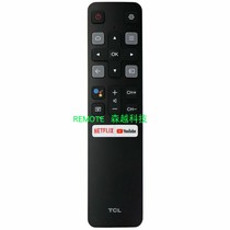 Original TCL 4K LCD network TV voice remote control RC802V FNR1 50P8S 49S6800