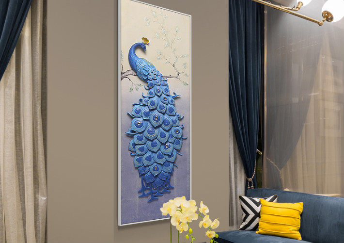 四大画风,玩转家装壁画