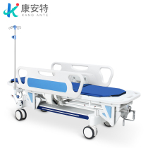 Liftable stretcher truck medical ambulance automatic boarding mobile stretcher bed emergency 120 transfer pulley medical treatment
