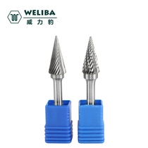 Carbide rotary file tungsten steel milling cutter alloy milling cutter tungsten steel grinding head M-cone tip