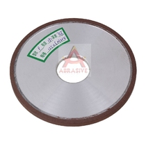 Diamond parallel resin grinding wheel P 125*6 8 10*32*4 grinding hard alloy rigid tungsten steel