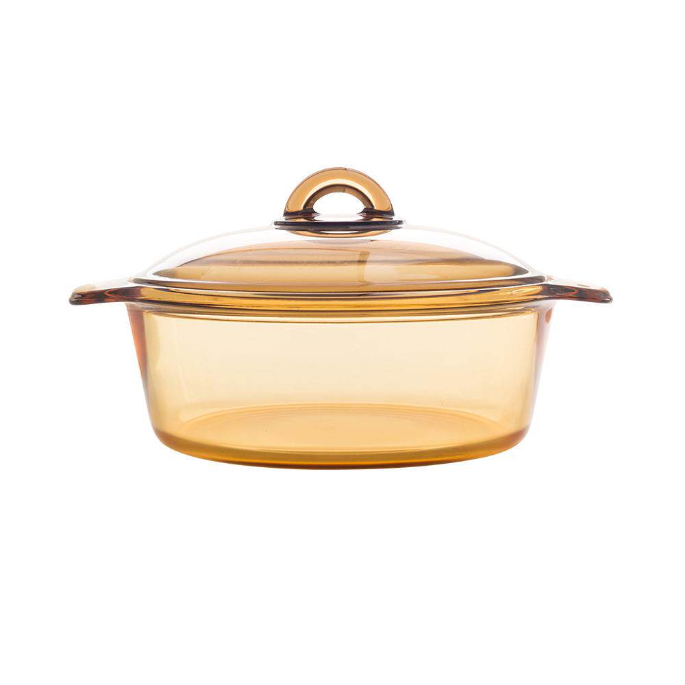   家用透明玻璃炖锅