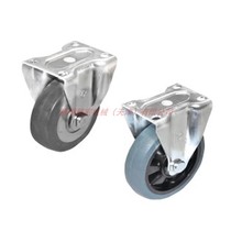 J-CPF01-D100-UH imported caster fixed type medium and light load Yiheda caster J-CPF01