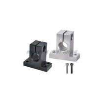 GCY02-D30-H40 Yehida optical axis support thickened T-shaped guide shaft support open type
