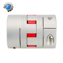 NBK coupling plum flower coupling MJC-40C-RD-16X19 clamping type plum coupling