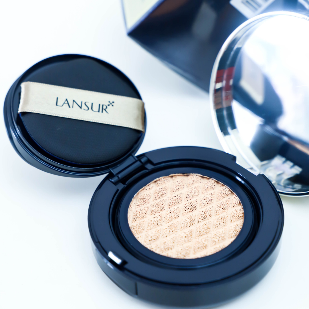 妆感无敌的兰瑟气垫展现你的闪耀肌肤