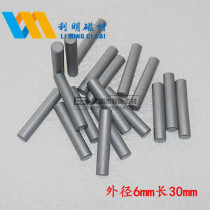 Nickel-zinc ferrite magnetic rod Magnetic material Soft ferrite core R6*30mm inductor coil