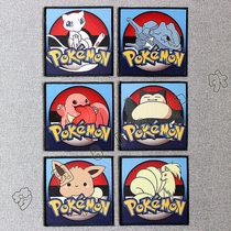 Pokémon printed exquisite Velcro stamp Japanese pokemon Elf Nine Tail Irabu Armband Backpack Sticker