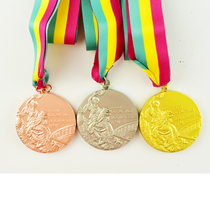 Imitation 1984 Los Angeles Medal Souvenir collection Medal Handicraft Gold Silver Bronze