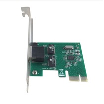 PCI-E Gigabit network card Desktop computer built-in 1000M adaptive wired fully compatible free drive network card RJ45
