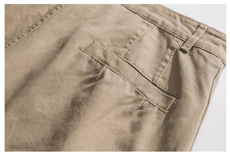 (实物图)前插袋黑标锥形休闲裤 m465/特p70