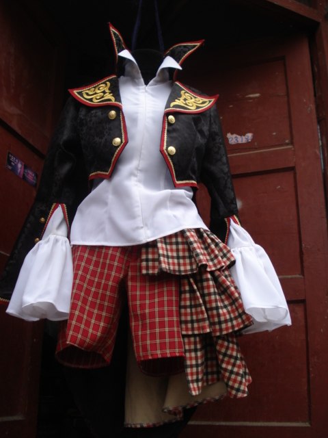 v家 vocaloid 龙啼镜音len 镜音弟弟 三姜cos服装店 cosplay服装