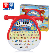 Super Pan Chinese and English Learning Board music number letter Transportation early education toy