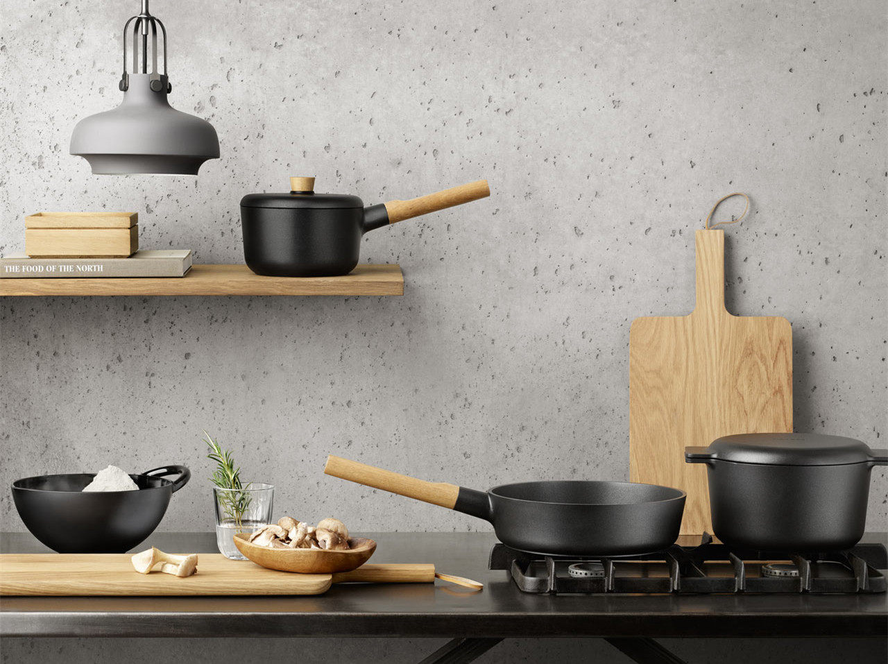 小白到大厨,丹麦厨具添动力