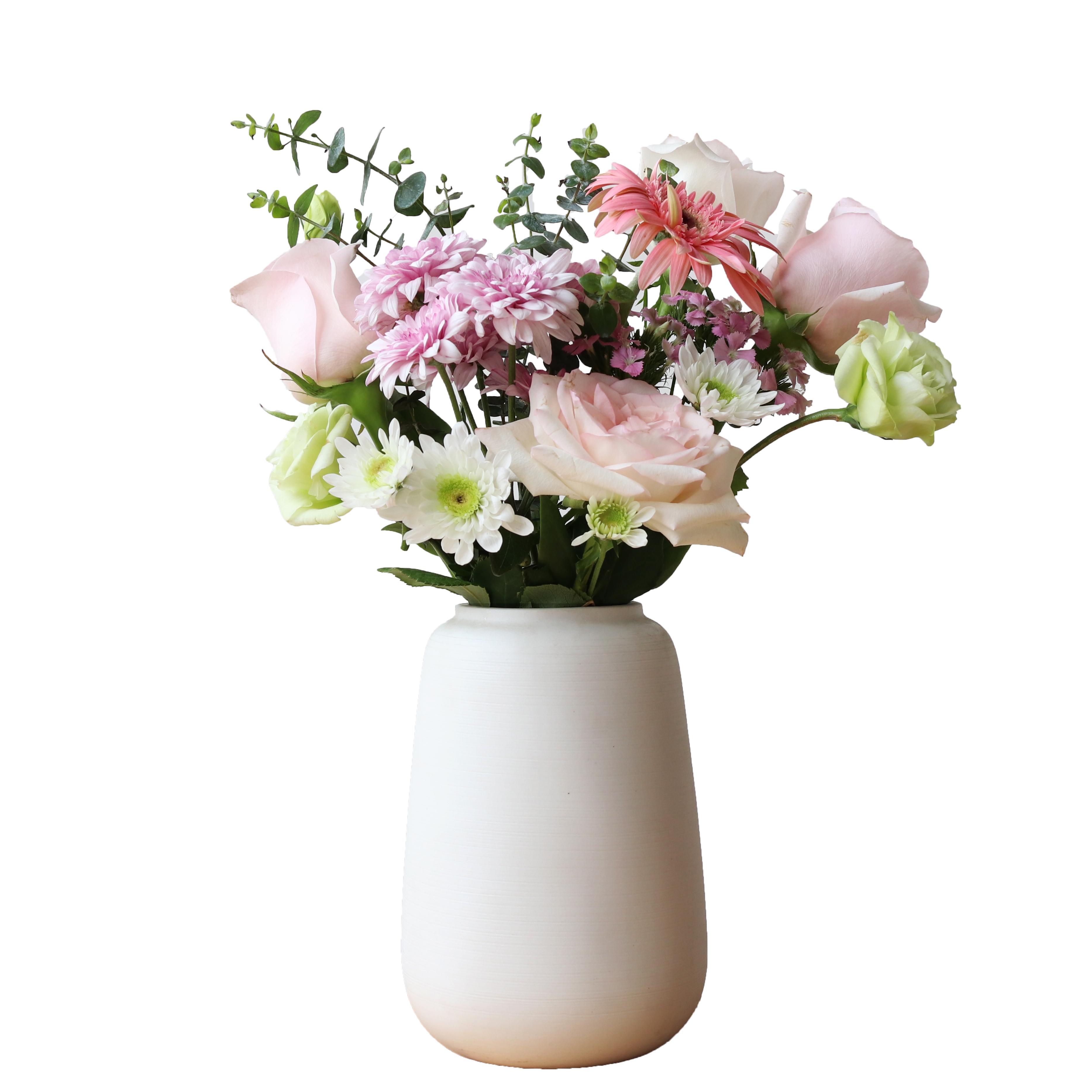 学会花瓶搭配,不会插花也格调