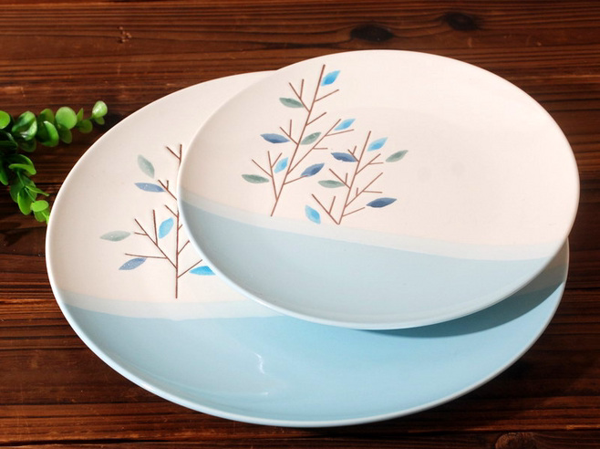 精致生活,从好看的盘子开始