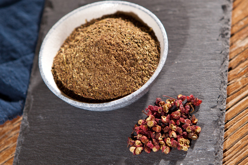 四川汉源红花椒面现磨花椒粉碎麻椒粉50g特麻特香大红袍干麻椒面