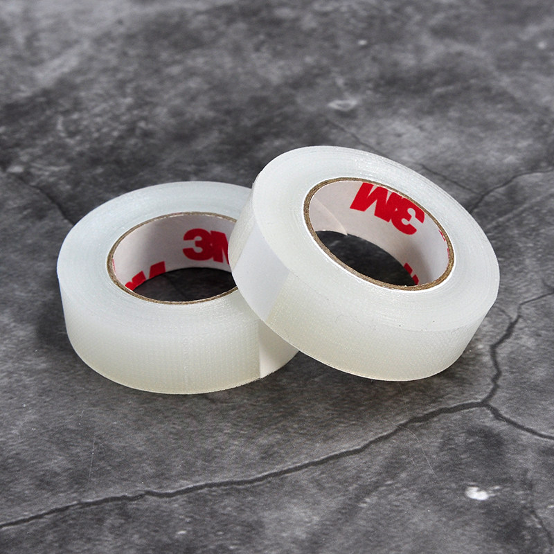 3m窄红色美目贴女无痕自然隐形超粘影楼专用透气型双眼皮胶带贴