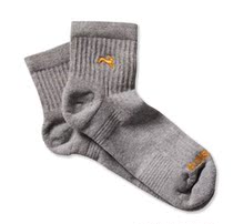Tracksmith crew sock in the United States running sock stockings