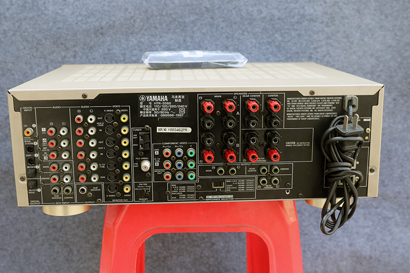 原装进口二手雅马哈htr-5560大功率6.1声道同轴光纤功放手机音响
