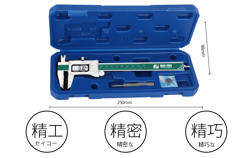 Штангель-циркуль цифровой Fujiwara 0-150mm Штангель-циркуль цифровой Fujiwara 0-150mm