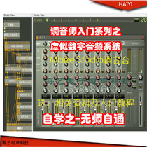 Getting Started with a Tuner Virtual Mixer