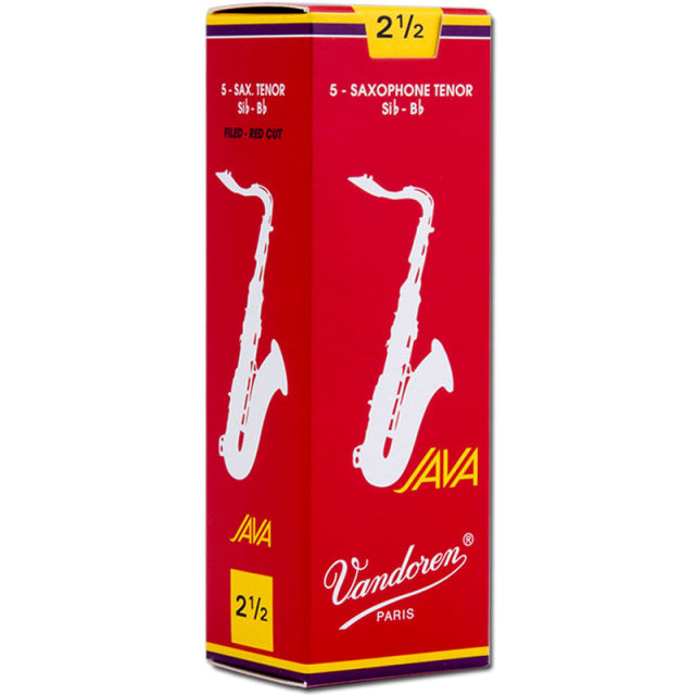 Vandoren/Wendelin reed JAVA ກ່ອງສີແດງ tenor saxophone reed jazz B flat ທີ່ນິຍົມ