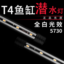 Fish tank lamp LED lamp lighting Aquarium diving lamp water straw lamp waterproof dragon fish lamp to increase colorful fish small