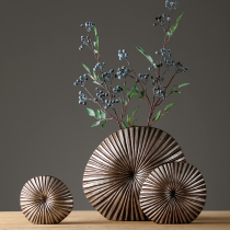 Resin crafts Simple modern light luxury high-end creative wine cabinet TV cabinet home decoration porch living room ornaments