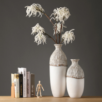 Flower arrangement vase Nordic creative simple modern light luxury living room TV cabinet soft decoration ornaments Home accessories