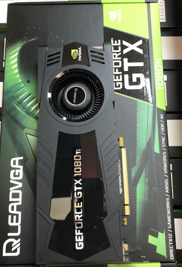 英伟达 定制公版 nvidia gtx1080ti 11g公版显卡深度学习gpu显卡