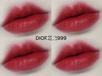 Dior Dior 999 matte 772 retro positive red 740 lipstick female student flame blue gold limited edition red tube