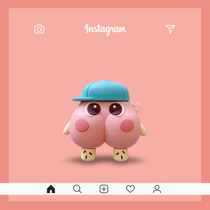 ins cute farts apply AirPods1 2 protective sleeves Pro3 Apple Bluetooth headphone second-generation silicone gel soft shell