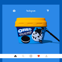 ins creative Olio applies AirPods2 protective sleeve Pro3 Apple Bluetooth headphones Softshell silicone 2nd generation