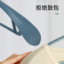 Hangers No trace household clothes support anti-shoulder corner slip hanging clothes clothes stand cold hangers storage wide shoulder hangers