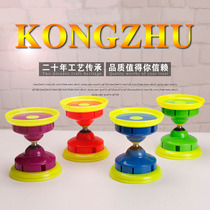 Special offer Aoshunlong diabolo monopoly beginner double-headed edge protection three-five bearing childrens diabolo with shaking rod line