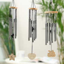Wind chime hanging door hanging outdoor Net red shop door bell retro pendant door bedroom balcony Japanese style