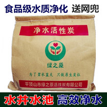 Coconut shell water purification activated carbon Bulk tap water groundwater well pool water tank water tower water treatment filter tank Carbon