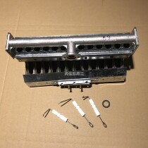 Steaming bag stove fire steak cooking noodle stove steaming cabinet steaming rice car burner 11 rows 13 rows 15 rows 18 rows of fire rows