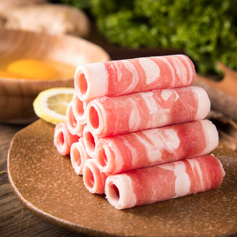 【首食惠】新西兰羔羊肉卷500g袋_热品库_性价比 省钱购