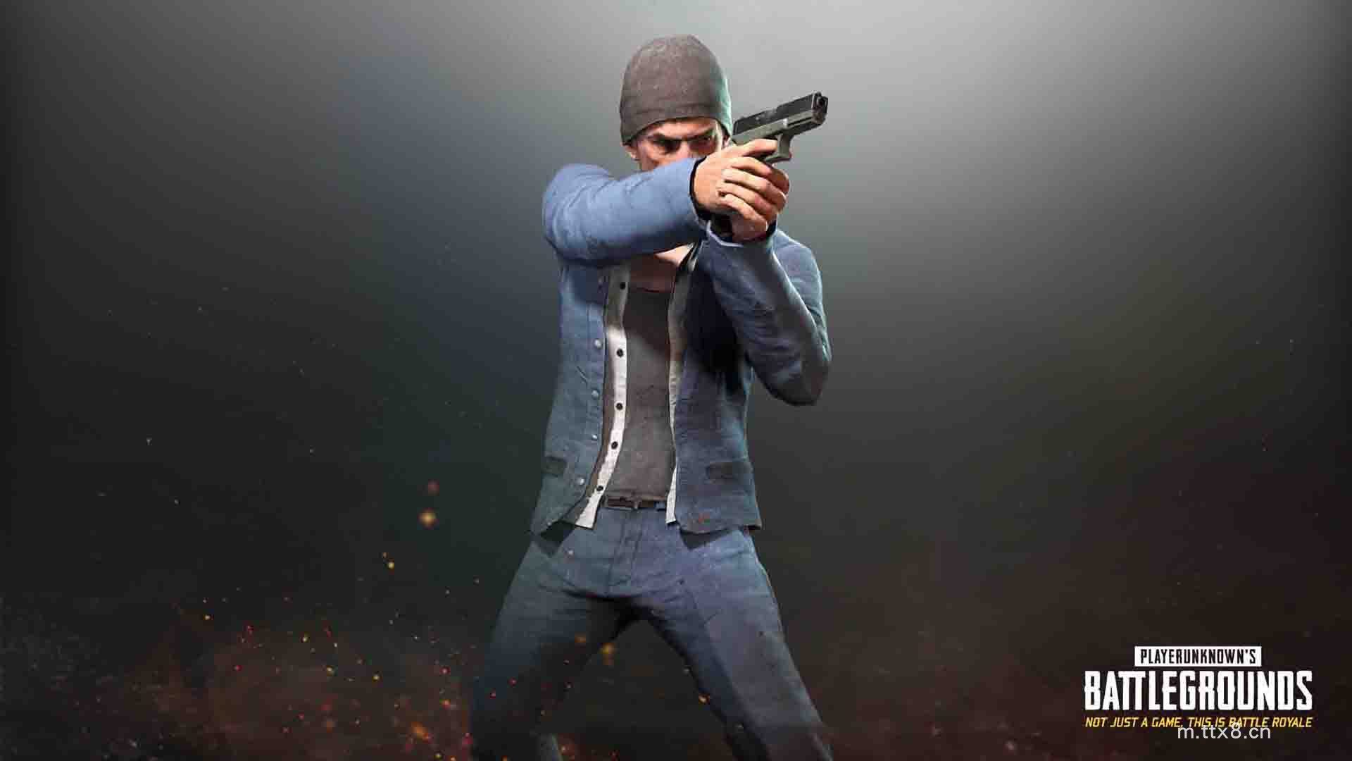 绝地求生原画游戏人物海报图片