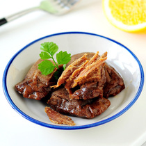 Barbecue dried beans hand-torn vegetarian meat dried tofu braised net red snacks snacks wine and vegetables spicy snacks bamboo shoots shredded beans